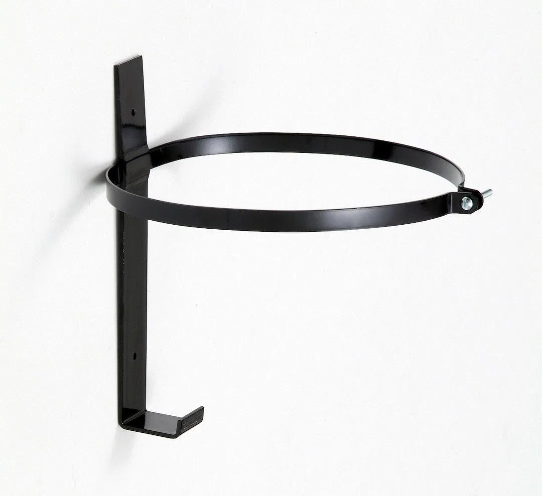 2020-JR – STROMBER Propane Tank Rack, Rack With Band Clamp Holds One 20 Pound Gas Tank Bolts To Trailer Wall Mount St...
